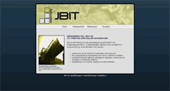 Desktop Screenshot of jbit.se