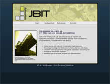 Tablet Screenshot of jbit.se